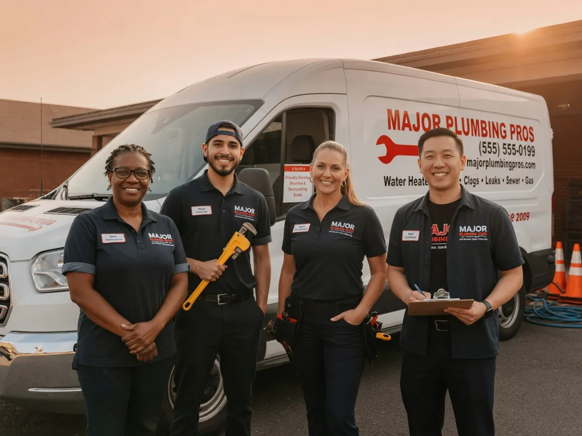 Drain Cleaning Services company in Mendota, VA